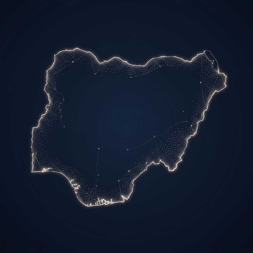 Map of Nigeria