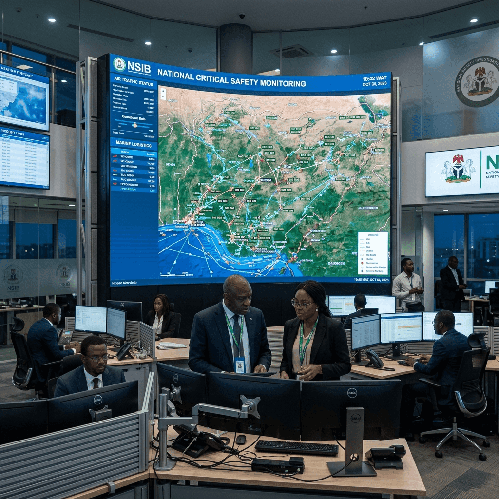 NSIB safety training and operations