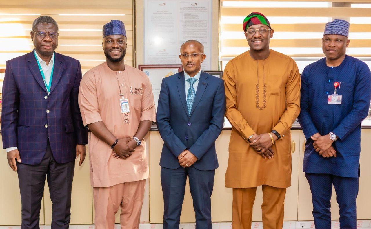 NSIB DG DEEPENS REGIONAL AVIATION SAFETY TIES WITH STRATEGIC VISIT TO ASKY AIRLINES IN TOGO