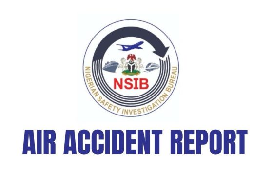 NSIB LAUNCHES INVESTIGATION INTO MAX AIR FLIGHT INCIDENT IN KANO news-release 290125